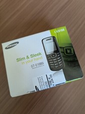 SAMSUNG GT-E1080i BLACK NUOVO