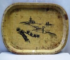 Vintage Latta Servire Vassoio