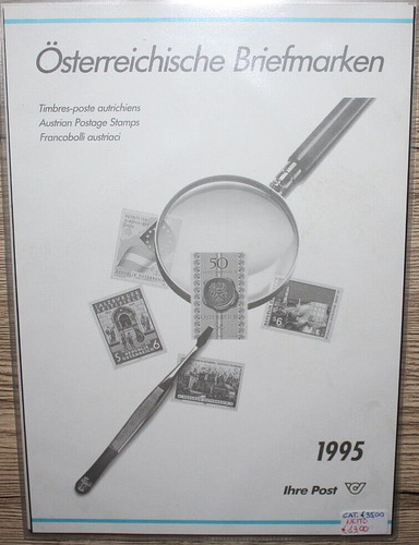 Austria 1995 anno completo - 1995,