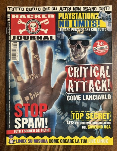 Hacker journal 30 - hacker, 66