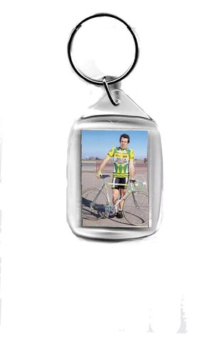 Portachiavi ciclismo bici giro - ciclismo,