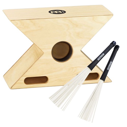 Meinl hybrid cajon con - meinl, suono