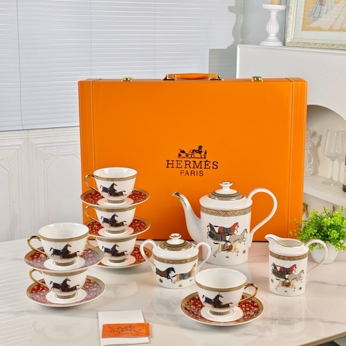 Hermes serie cavallo - cavallo, teiera