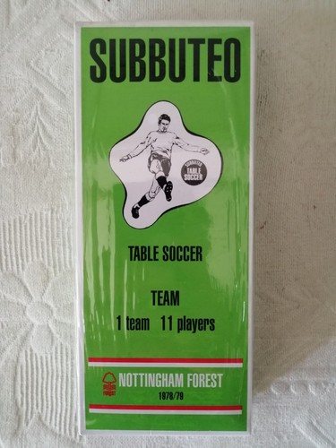 Subbuteo leggenda vintage - subbuteo,
