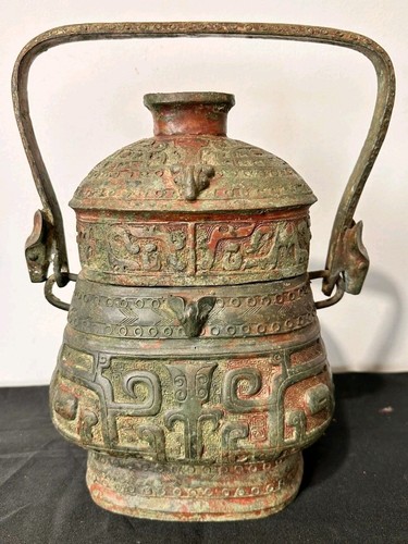 Vaso vino rituale - da, rame