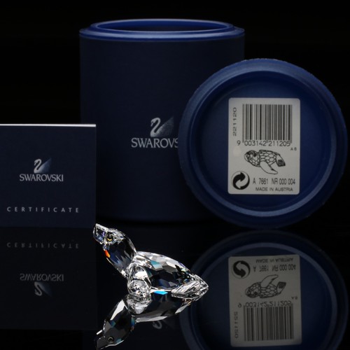 Statuina swarovski leone - swarovski,