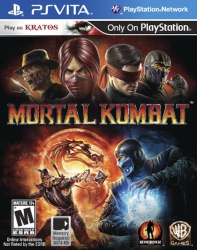 Mortal kombat playstation vita - playstation,