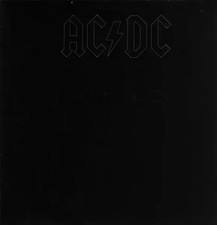 AC/DC Back In Black NEAR MINT