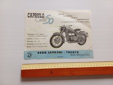 Aerocaproni Capriolo 150 depliant originale italiano