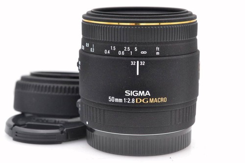 Sigma 50mm 8 - ex,