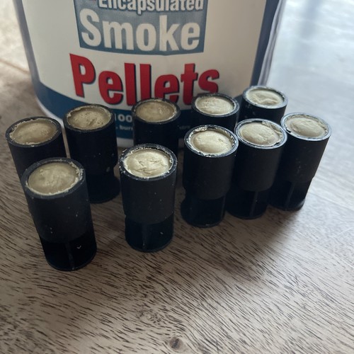 Pellet fumo incapsulato - di,