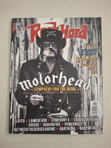 Motorhead rock hard italia - -,