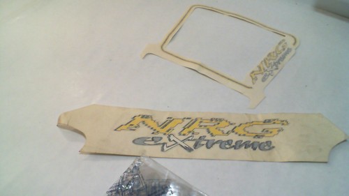 Kit targhette nrg extreme - kit,