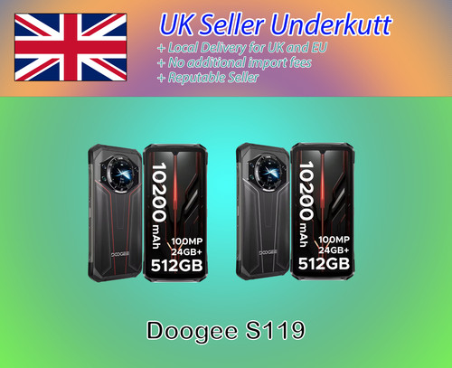 Doogee s119 telefono robusto - s119,
