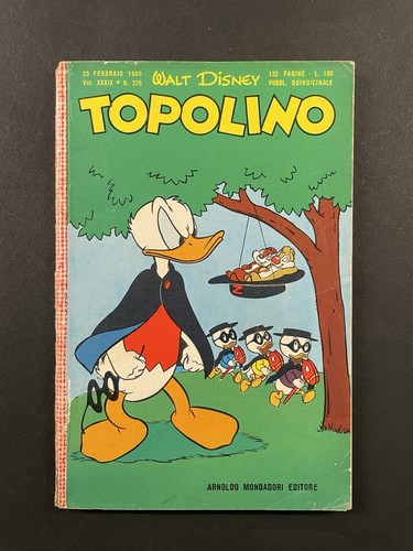 Topolino libretto 229 - libretto, del