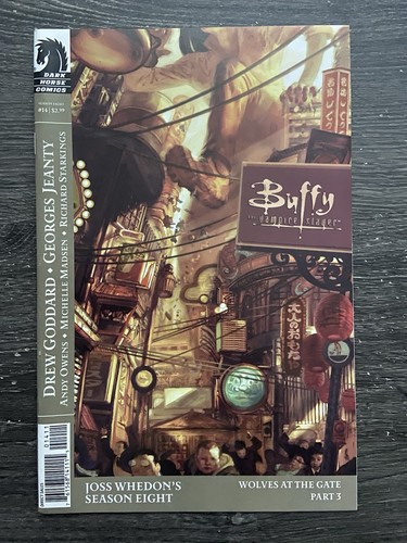 Buffy vampire slayer 2008 - #14,