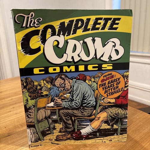 The complete crumb - the, comics