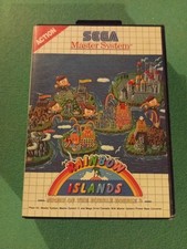 rainbow Islands master system
