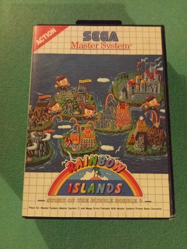 Rainbow islands master system - rainbow,