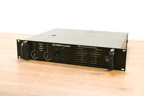 Crest audio 7001 - crest,
