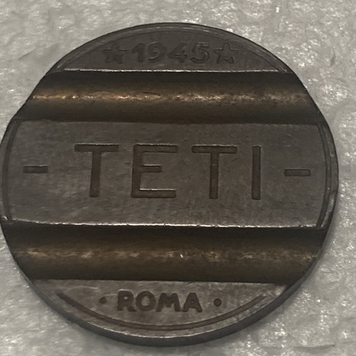 Italia roma gettone - italia, telefonico