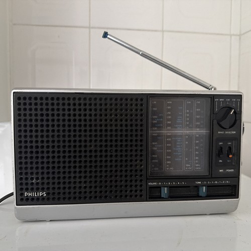 Radio epoca anni philips - d'epoca,