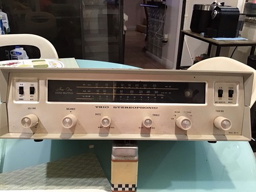 Trio stereophonic tube - trio-stereophonic, -tube