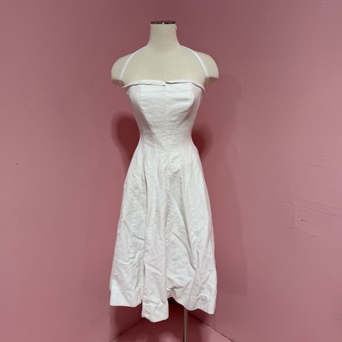 Abito bianco vero vintage - , anni