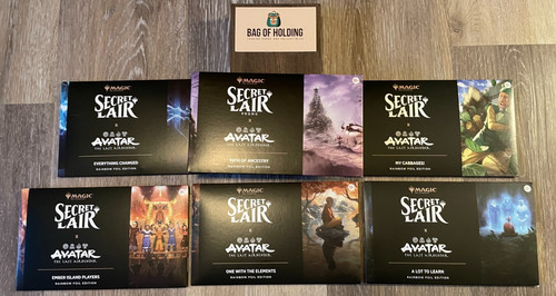 Avatar sealed packs mtg - :,