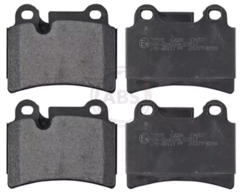 Kit pastiglie freno - 4,