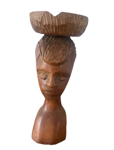 Vintage ethnic african - african, carved
