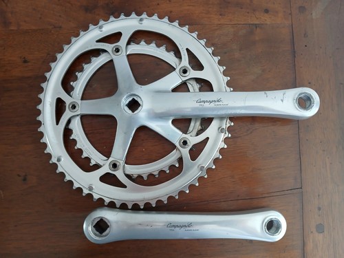 Guarnitura vintage campagnolo - guarnitura,