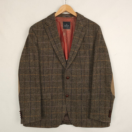 Giacca barutti harris tweed - giacca,