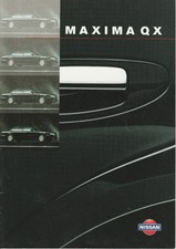 DEPLIANT NISSAN MAXIMA QX COME