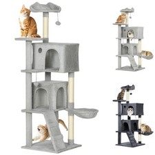 PawHut Albero per Gatti Alto