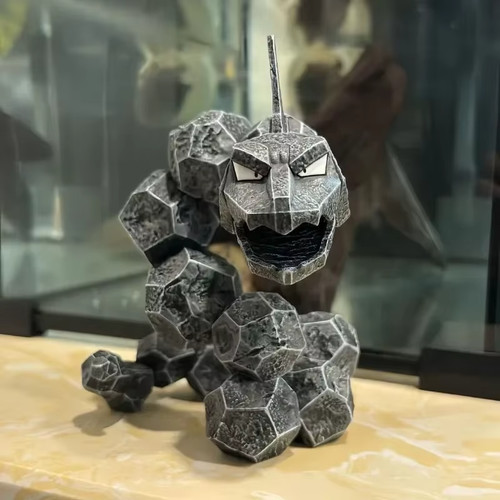 Pokémon onix statue figurine - onix,