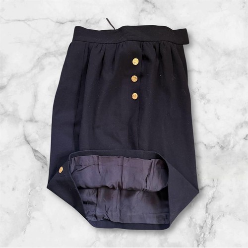 Gonna chanel nera media - gonna,