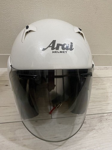 Arai jet helmet white mzf - arai,
