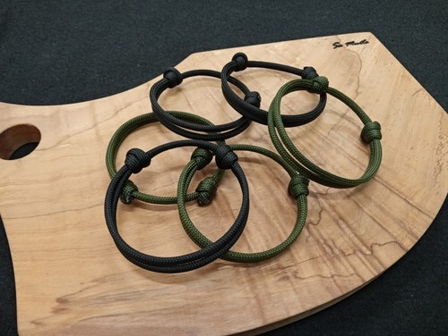 Bracciale uomo donna paracord - uomo,