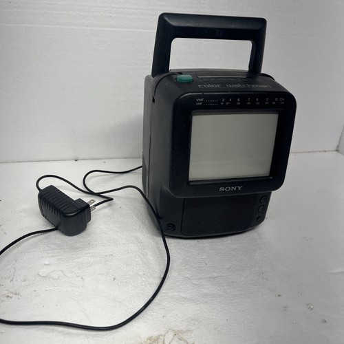 Sony color watchman fdt - sony,