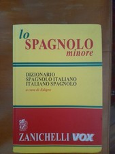 Spagnolo. Dizionario compatto