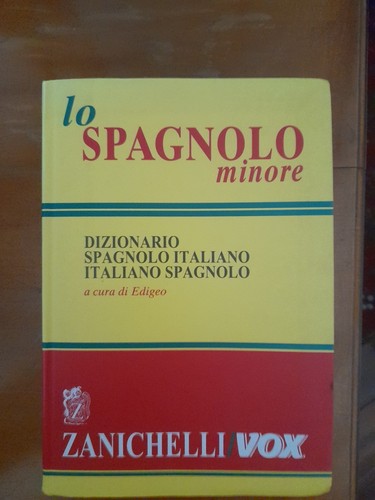 Spagnolo dizionario compatto - dizionario,