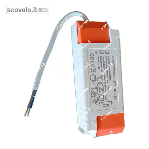 Driver led 12w 42v - driver, 30-42v