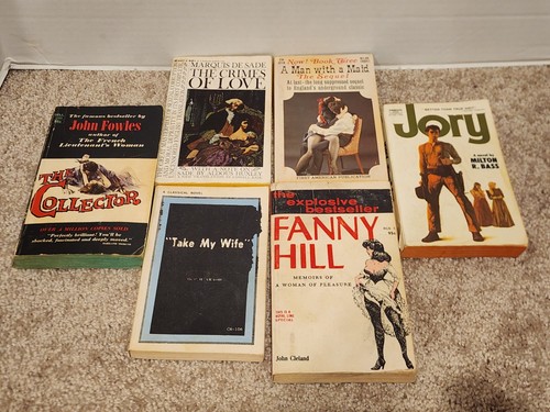 Lot adult erotica graphic - 6,