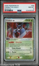 2005 pokemon deoxys crobat - 2005, ex