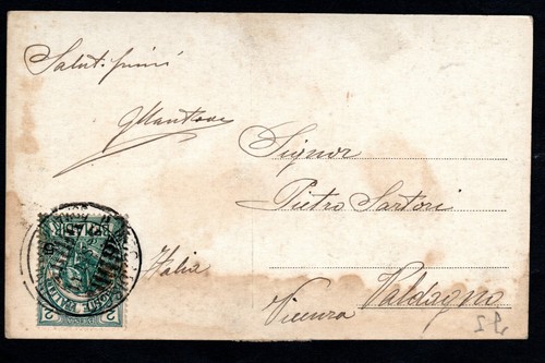 Somalia italiana cartolina - somalia, italiana,