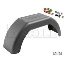 Parafango Ruota 10"  Plastica Carrello Appendice Auto - Moto - Barca - Rimorchio