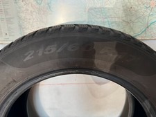 Quattro pneumatici da neve Pirelli  215/60/17