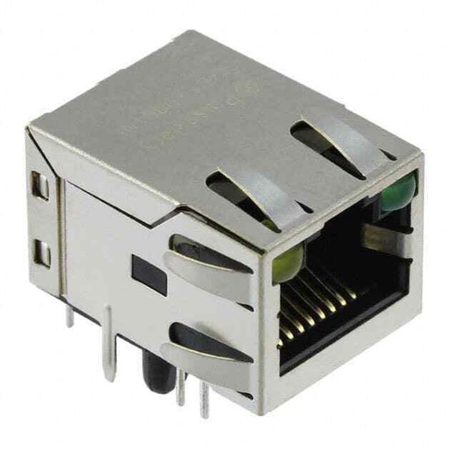 Conn magjack 1port 1000base - 1port, 1000base-t