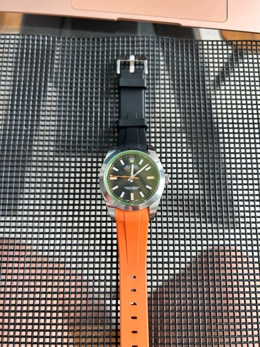 Cinturino gomma 20mm - gomma,